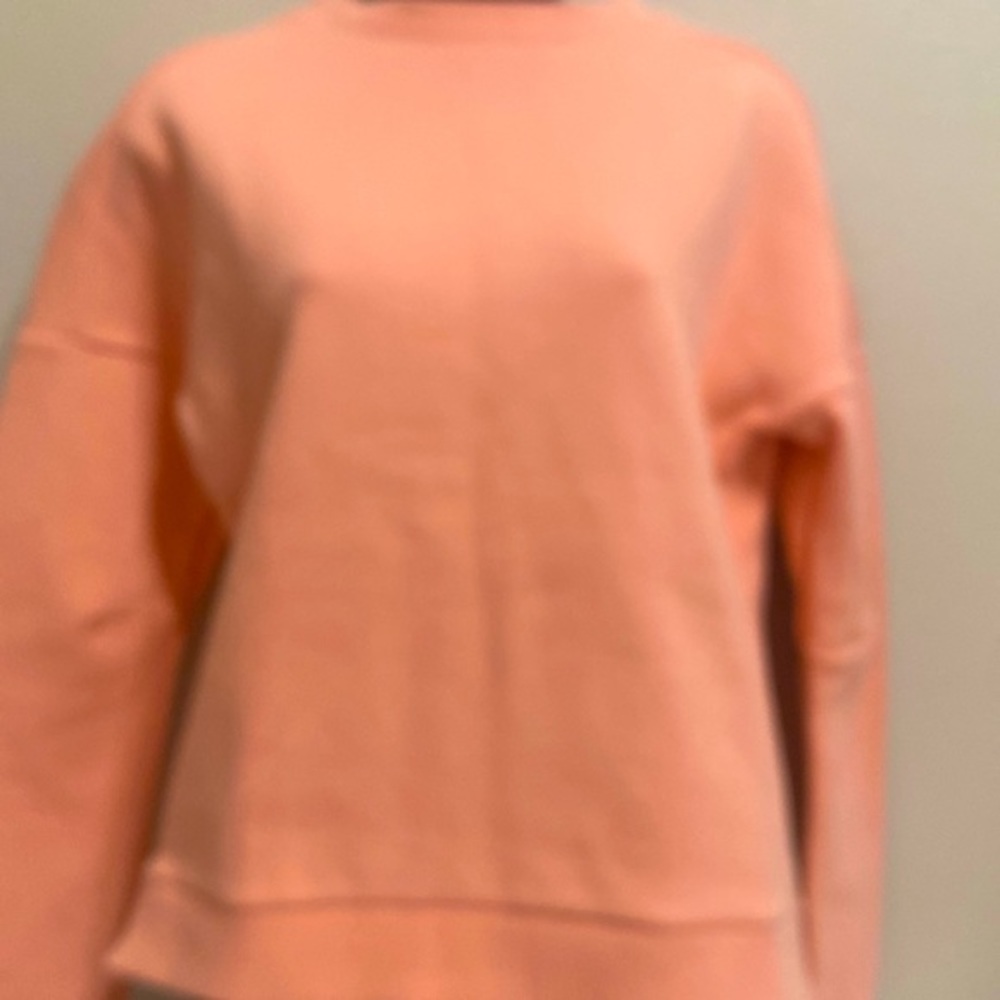 Adidas peach color sweater
